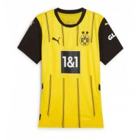 Echipament fotbal Borussia Dortmund Donyell Malen #21 Tricou Acasa 2024-25 pentru femei maneca scurta